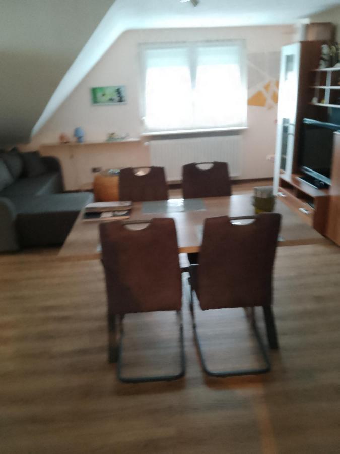 Ferienwohnung Kirchblick Langenbrand Eksteriør bilde