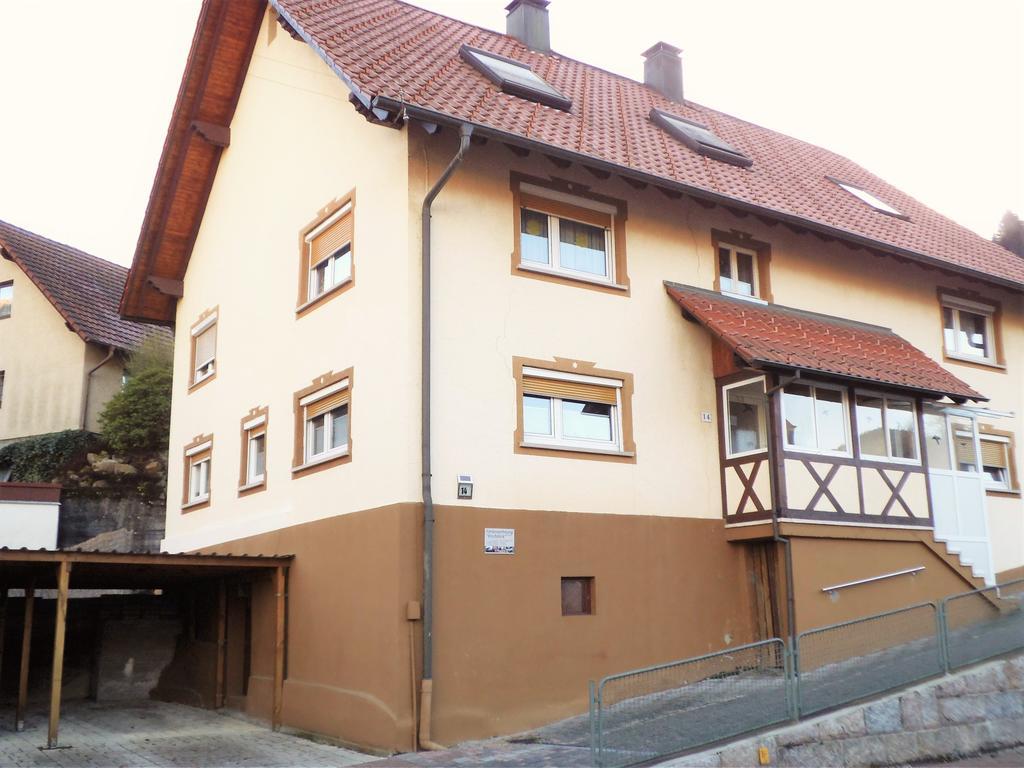 Ferienwohnung Kirchblick Langenbrand Eksteriør bilde