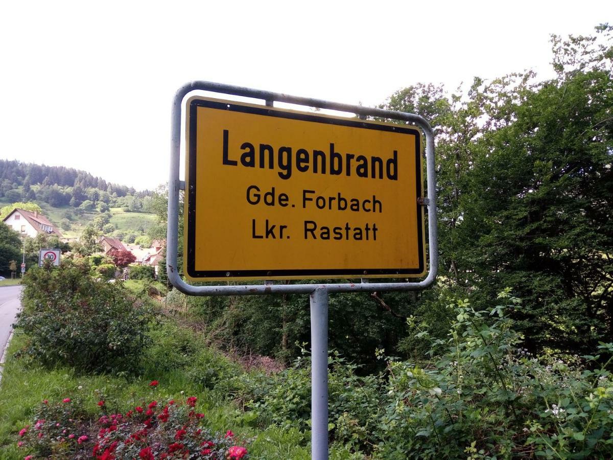 Ferienwohnung Kirchblick Langenbrand Eksteriør bilde